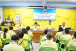 ประชุมประจำเดือน ติดตามงานแต่ละกองและประชุมเตรียมงานลอยกระท